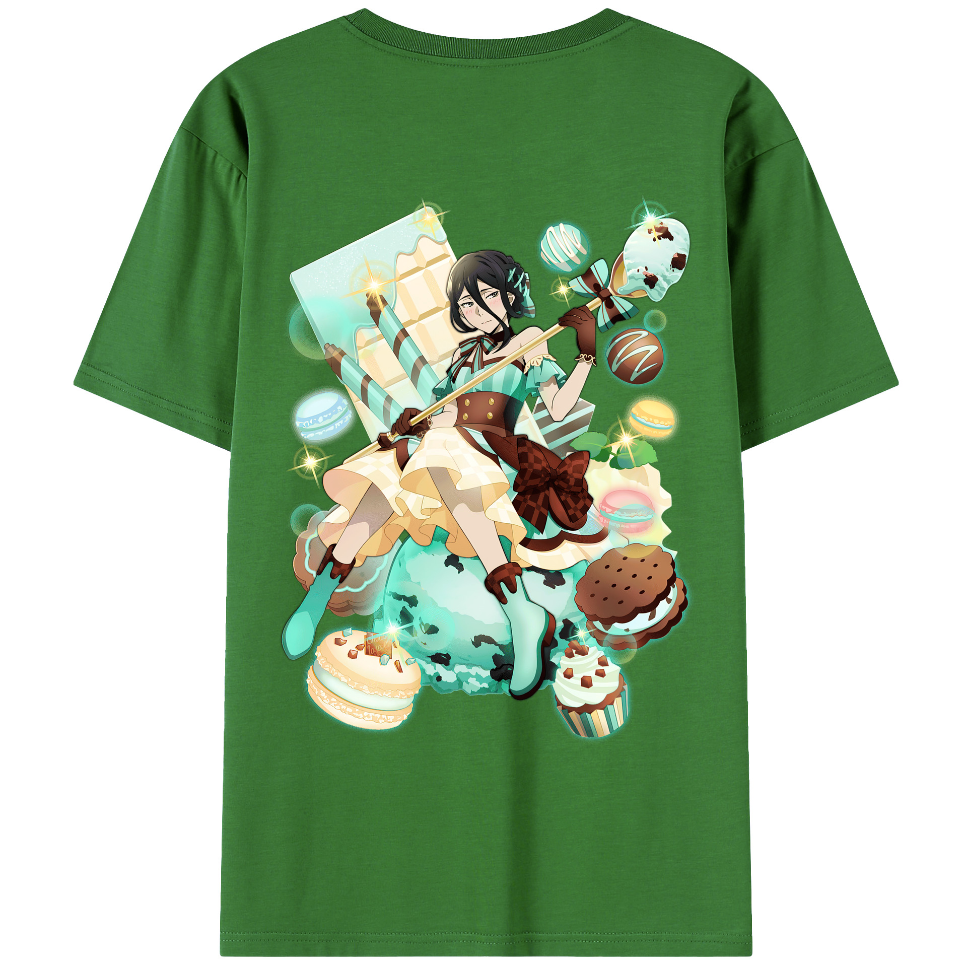 （画像用） 文豪ストレイドッグス Bungo Stray Dogs レディース半袖Tシャツ(バックプリント)